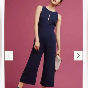 Anthropologie Greylin Artemis Crop Jumpsuit